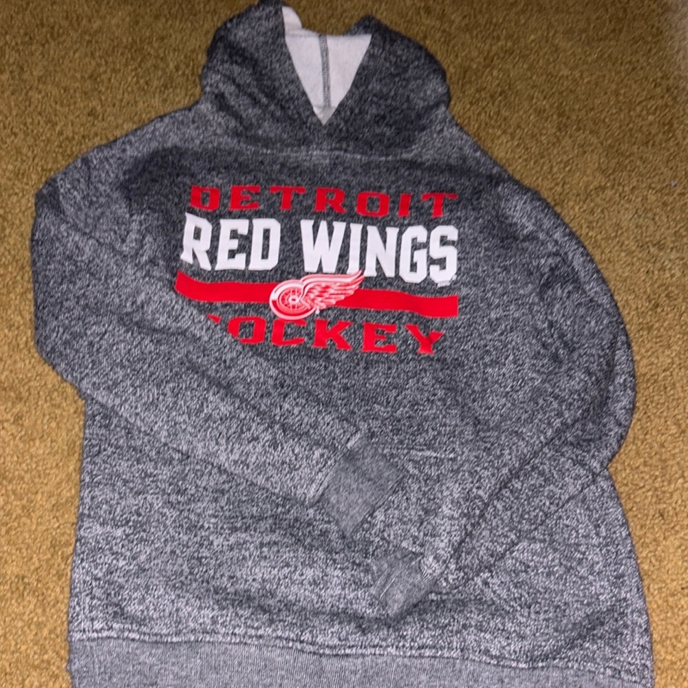 Red Wings Hoodie